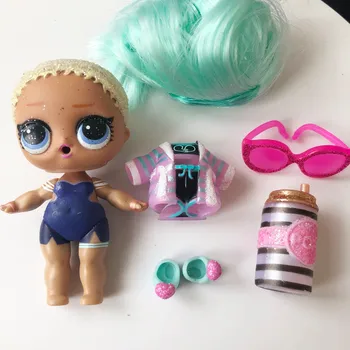 Pôvodné lol prekvapenie bábika štyri generácie Dievča Hračky, hračky pre deti,