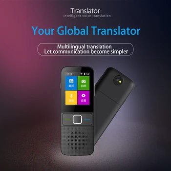 T10 Offline Hlas-Prekladateľ Smart Prenosné 137 Jazyk v Reálnom čase Prekladateľ Bez Internetu Inter-Preklad Stroj