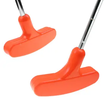 Crestgolf Deti Mini Golf Putter Ocele pre Golf Praxe Kluby s Gumovou Guľou Head & Hriadeľ Kluby De Golf Unisex pre Teenager