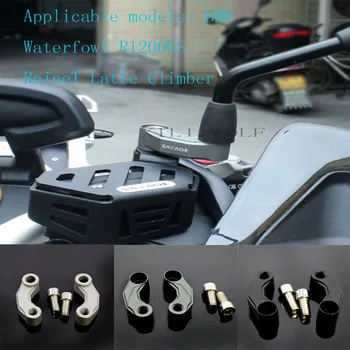 Vhodné pre BMW vodného vtáctva R1200GS ADV f800 RnineT latte horolezec motocykel zrkadlo vonkajšie kód shift zrkadlo namontujte príslušenstvo