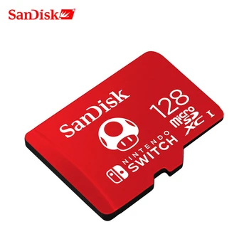 SanDisk Nový štýl micro sd karta 256 GB micro SDXC UHS-I, pamäťové karty 128 GB pre Nintendo Prepínač TF karta 64 GB s adaptérom