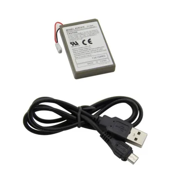 1Pc 2000mAh Nabíjateľnú Batériu, USB Nabíjací Kábel Pre Sony Gamepad pre PS4 Batérie Pre PS4 Bezdrôtový ovládač
