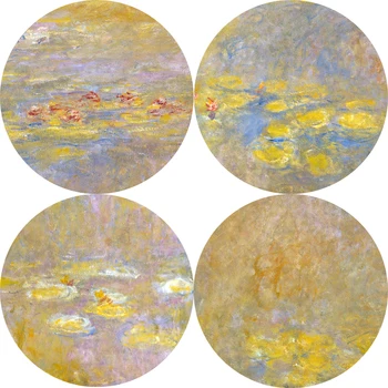 Monet lekná Reprodukcií Obrazov Na Stenu Impresionistické Krajiny Kvety Wall Art Plátno Obrázky Pre obývacia Izba
