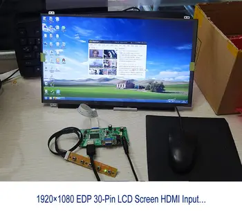 Pre CLAA101FP07 XG/CLAA101FP07 radič rada ovládač panel LED HDMI DIY LCD AUTA VGA 30pin 1 920 X 1 200 10.1