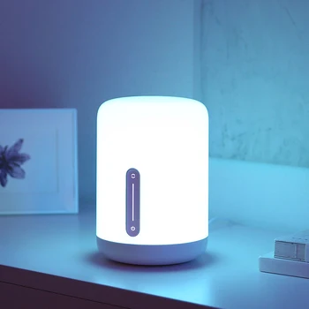 Xiao Mijia Nočná Lampa 2 Smart Svetlo hlasové ovládanie dotykom prepnúť Mi domov app Led žiarovka Pre Apple Homekit Siri & xiaoai hodiny