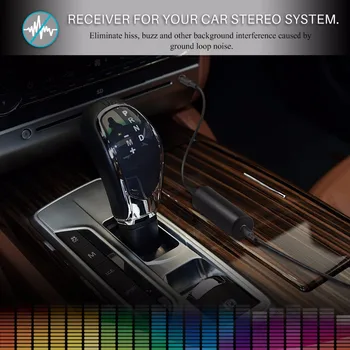 Najnovšie Zem Slučky Hluku Izolant Pre Auto Audio Systém domáceho Sterea S 3,5 mm Audio Kábel Potlačením Hluku Čierna Farba, Dropship
