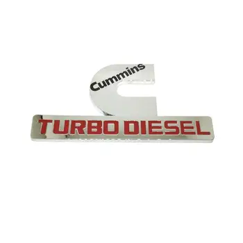 Doprava zadarmo, ABS Cum-min Turbo DIESEL Auto Znak, Odznak