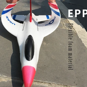 F16 SU35 2.4 GHz 390mm veľké rozpätie krídel EPP RC Fighter Urobiť Battleplane RTF Diaľkový ovládač RC Lietadiel Vonkajšie Vzdelávania Hračka