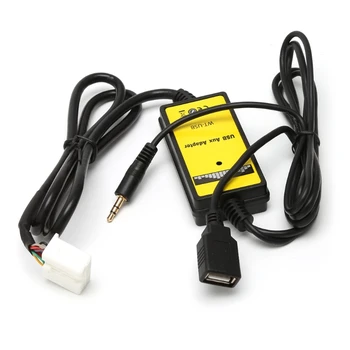 Auto MP3 Audio Rozhranie SD AUX, USB Dátový Kábel, Adaptér, CD Menič Pre Honda, Acura