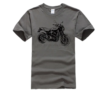 HOT deals 2019 Nové Letné Mužov Hip Hop Tee Tričko Ulici Motocykel Z900RS T-Shirt Z 900 RS Slim T-shirt