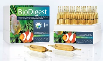 PRODIBIO BioDigest živých baktérií na biologickú filtráciu čerstvé ryby, morský útes koralov SPS, LPS slané nádrž liečba