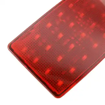 Pár Červené Auto Zadný Nárazník LED Hmlové Svetlo Reflektorov do Hmly Lampy, Reflektory Pre Lexus IS250 IS350 2006-2013 Auto koncových svetiel