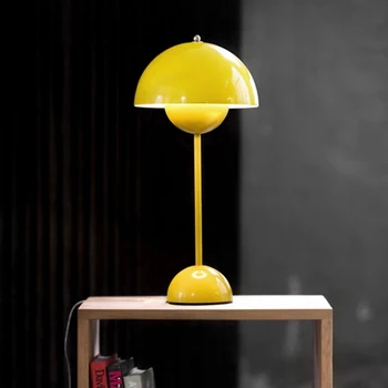 Dánsky Dizajnér Kvetináč Led Stolná Lampa Jednoduché Kreatívne Obývacia Izba Štúdie Čítanie LED Lampa Spálňa Nočný Stolík Svietidlá, Osvetlenie
