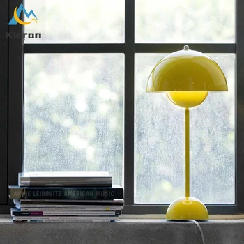 Dánsky Dizajnér Kvetináč Led Stolná Lampa Jednoduché Kreatívne Obývacia Izba Štúdie Čítanie LED Lampa Spálňa Nočný Stolík Svietidlá, Osvetlenie
