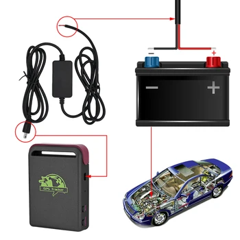 Maozua TK102 Auto Vozidla GSM GPRS GPS Tracker Auta Gps Lokátor Globálne Umiestnenie na Rýchlosti Alarm Sledovacie Zariadenie Tk102B Tracker