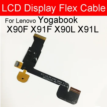 LCD Displej Flex Kábel Pre Lenovo YOGA Knihy Yogabook X90F/X91F/X90L/X91L Obrazovke LCD Panel Konektor Flex Páse s nástrojmi Opravy Dielov