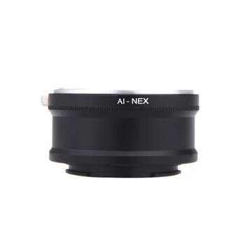 Andoer Adaptér Pripojiť Krúžok pre Nikon Objektív pre Sony E NEX Mount NEX3 NEX5 Fotoaparát