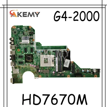 Pre HP G4-2000 G6-2000 G7-2000 680570-001 Notebook Doske 680570-501 DA0R33MB6F1 DA0R33MB6F0 HM76 HD 7670M