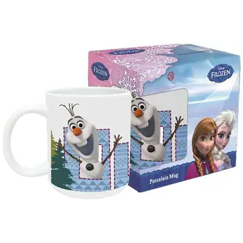 Hrnček Mrazených Disney Olaf keramické Merchandising hrnček Deti Licencií