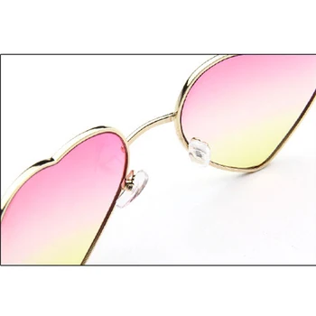 LeonLion 2021 Srdce, Slnečné Okuliare Ženy Retro Slnečné Okuliare Ženy, Luxusné Značky Slnečné Okuliare Ženy Zrkadlo Vintage Oculos De Sol Feminino