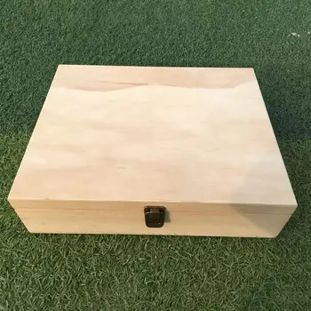 68-Grid Drevené Esenciálny Olej Box Držiteľ Esenciálny Olej, Fľaša Skladovanie Prípade Masívneho Dreva Darčeka Aromaterapia Fľaše Úložný Box