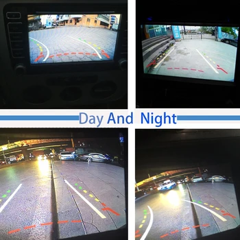 Nočné Videnie Zobrazenie Auto Backup Zadnej strane Dynamická Kamera HD Benz Triedy S S600 S550 S500 W212 W221 Zadná Kamera Pre Mercedes Benz W204