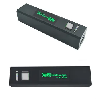 1200P 8mm USB Android Smartphone Wifi Endoskopu Vodotesný IP68 Flexibble Fotoaparátu Kontrola Borescope Endoskopu Pre systém IOS, MAC PC