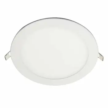 Balenie 10 Downlight LED Panel 18W stropné svietidlo bielej kolo tenké zahĺbené