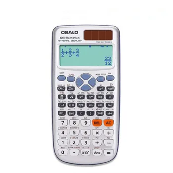 OS-991ES PLUS Životného prostredia ABSc vedy kalkulačka slnečnej energie 417 druhy multifunkčných študent funkciu kalkulačky