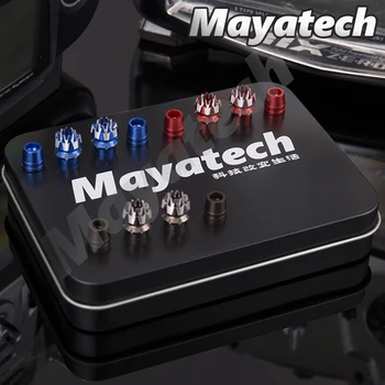 Mayatech Star Power Antislip Držať Hlavu 3D Farebné Kontroly Rocker 3 mm Pre FUTABA 4 mm Pre JR Príslušenstvo