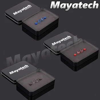 Mayatech Star Power Antislip Držať Hlavu 3D Farebné Kontroly Rocker 3 mm Pre FUTABA 4 mm Pre JR Príslušenstvo