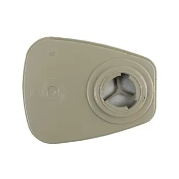 2 KS 6001CN Filter Plynu Box Anti Chemických Organických Plyn Farba Benz Pary Dýchacích Kazety pre 6200 Ochranné Masky