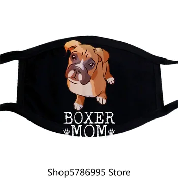 Úžasné Vintage Boxer Mama Zábavné Milovník Psov Darček Pre Mama Matka Roztomilý Maska
