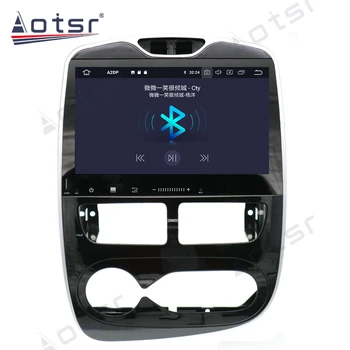 Aotsr PX6 Android 10.0 4+64 G autorádia GPS Navigácie DSP Pre Renault Clio 2013 - Auto Stereo Video HD Multimediálne DVD Prehrávač