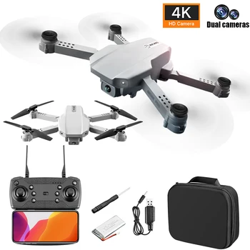 Nové KK5 drone 4K 1080P HD širokouhlý dual kamera Wifi FPV Tlak Vzduchu, nadmorská Výška Hold Skladacia Quadcopter RC Drone hračky