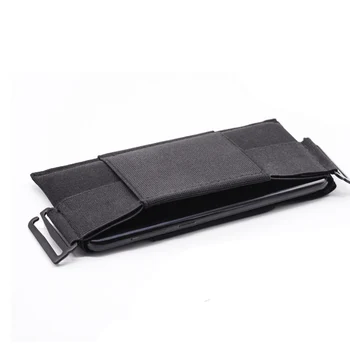 Minimalistický Neviditeľné Peňaženky Pás Vak Mini Puzdro pre Key Card Telefón Športové Outdoorové d88