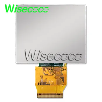 Wisecoco 3,5 palcový TFT lcd displej TM035KDH04 lcd obrazovka, 320x240, wled vysoký jas 420 nitov
