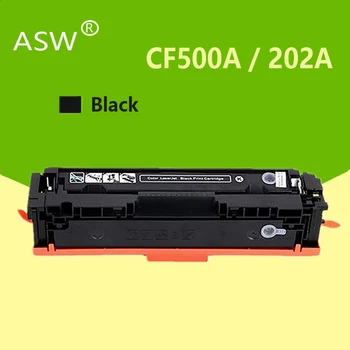 ASW Kompatibilné 202a CF500A Farebná Tonerová Kazeta Pre HP Color LaserJet Pro M254 M254dw 254nw MFP M281cdw 281fdn 280 280nw