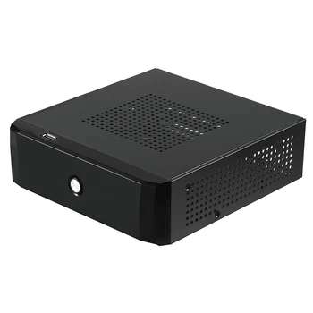 Mini Itx, HTPC skrinku Počítača 2.0, USB Desktop Prípade, Praktické Moc Horizontálna pre Domáce Kancelárie