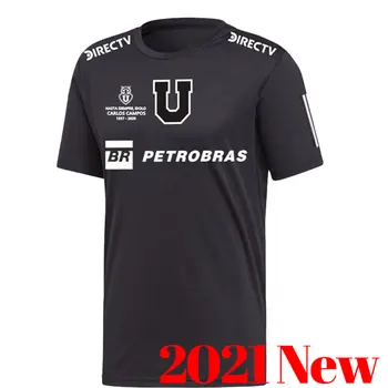 Nové 20-21 Camiseta de U de Chile homenaje al Tanque Campos Universidad de Chile Tretej tričko Black prispôsobiť Montillo