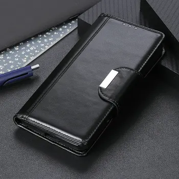 Kožené Peňaženky Magnetické Book obal pre Sony Xperia L4 Flip Prípade Xperia 4L Kryt Telefónu 360 Ochranu pre Sony Xpeira L 4 Prípade Fundas
