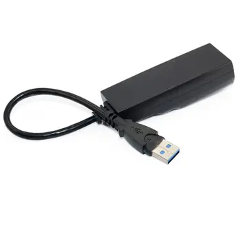 Externé Free Disk USB 3.0, Gigabit LAN USB na RJ45 NIC RTL8153 Chip na Upgrade Sieti, Rýchlosť Pripojenia