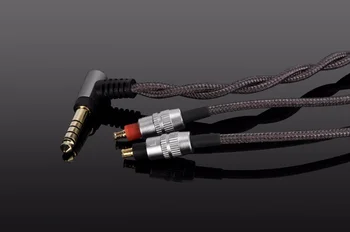 Inovácie VYVÁŽENÉ HIFI Audio Kábel Pre Audio-Technica ATH MSR 7 B ATH-MSR7b Slúchadlá 4.4 mm 3,5 mm 2,5 mm Konektorom