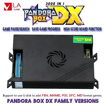 Pandora poľa dx 3000 arcade machine hry doskové rodiny verzia 3p 4p 3d hra mortal kombat