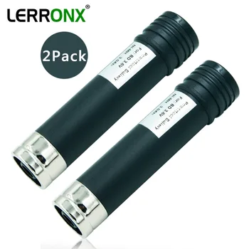 LERRONX 2KS NI-MH Dobíjacie Batérie 3.6 V 3000mAh Náhradná Bateria pre Black & Decker Versapak VP100C VP105C VP110C VP143