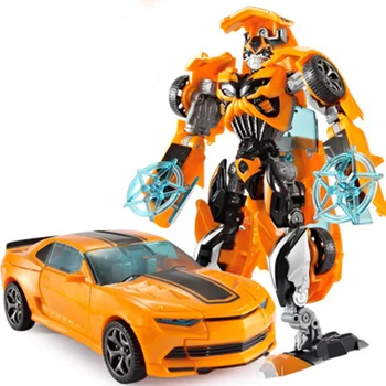 2020 Top Predaj 19.5 cm Model Transformácie Robot Auto Akcie hračky, Plastové Hračky Akcie Obrázok Hračky NAJLEPŠÍ Darček Pre Vzdelávanie Detí
