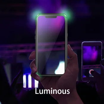 Ultra Slim svetelný Kovový Rám, Kryt Pre iPhone 12 Mini Prípade Pevný Hliníkový Bumper Case Pre iPhone 12 iPhone12 Pro/Pro Max 12