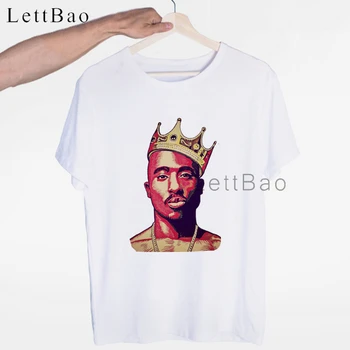 Tupac 2pac Hip Hop Swag Harajuku Streetwear T-shirt O-Krku, Krátke Rukávy Lete Ležérne Módne Unisex Mužov a Žien Tričko 2020