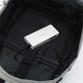 Aelicy 3 kus nastaviť batoh nové módne unisex veľkú kapacitu cestovný batoh zmes 3PC počítač batoh 2020