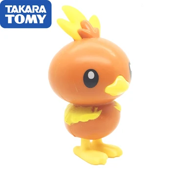Pokemon Bábiky Skutočné Tabuľka Ornament Dekorácie Torchic Akcie Obrázok Model Hračky